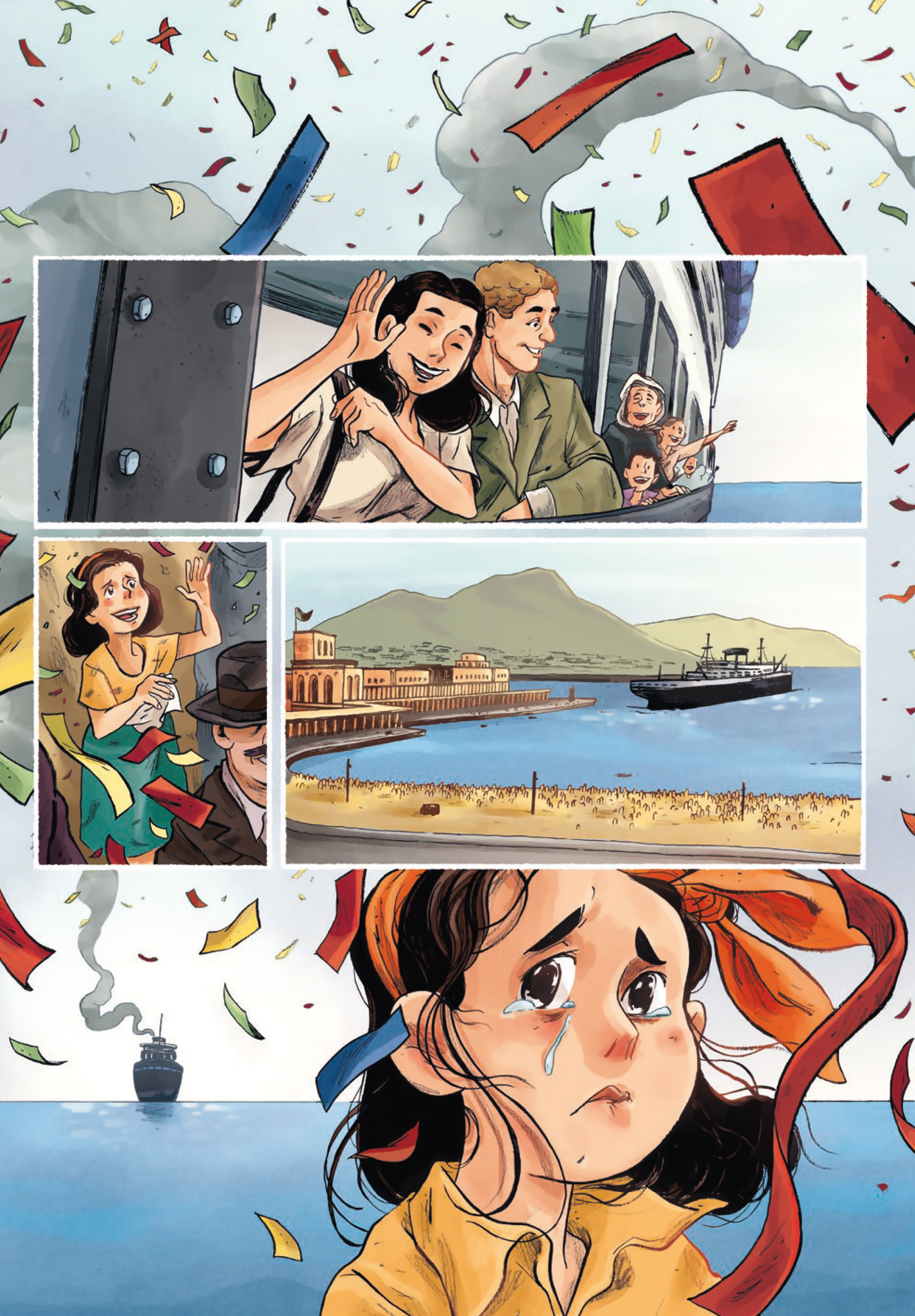 Recensione del graphic novel di Napoli - New York